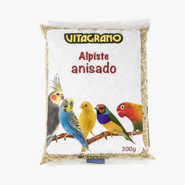 ALPISTE VITAGRANO 250G ANISADO